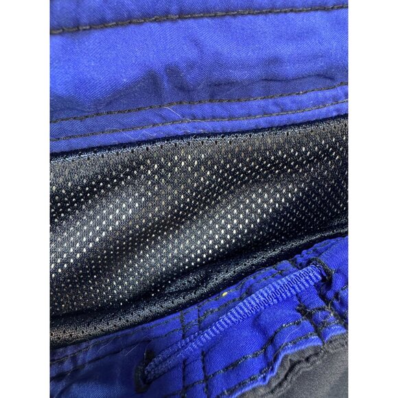 Nike Men's Aloha Shorts Lightweight Summer Polyester Size XL Blue Swim Trunks - Picture 5 of 12